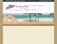 Tablet Screenshot of bougainvilleahollywood.com